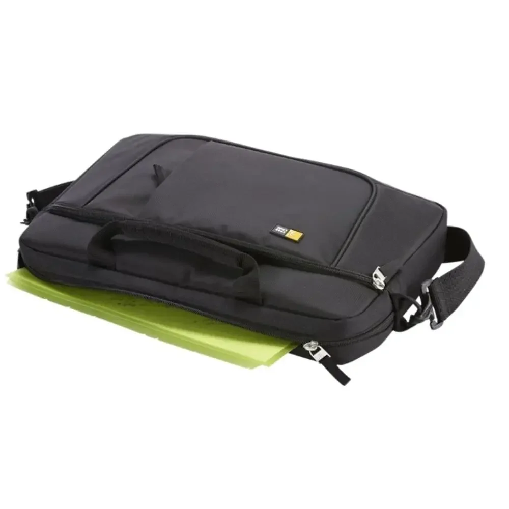 PROFESSIONAL LAPTOP & TABLET BAG, BLACK CASE LOGIC ADVANTAGE BAG FOR UP TO 14